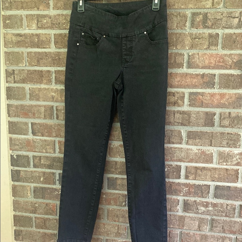 Jag Jeans High Rise Black Denim